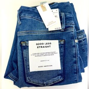 *SOLD* NWT Good American Jeans
